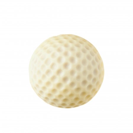 Balle de Golf - ref_1524 - Bouchée pralinée Ivoire