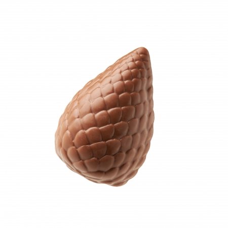 Pomme de pin - ref_1528 - Bouchée pralinée chocolat au lait