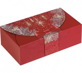 Coffret cadeau rouge