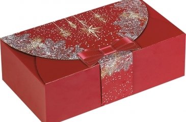 Coffret cadeau rouge