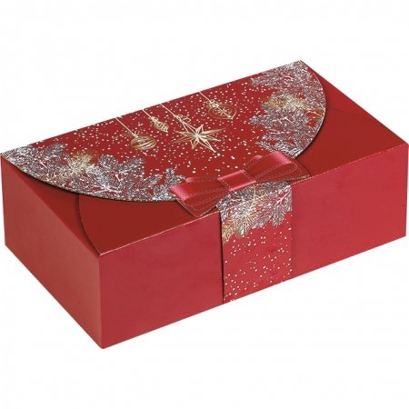 Coffret cadeau rouge - ref_1543 - Coffret