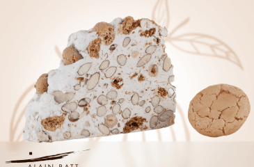 TARTE DE NOUGAT MACARONS