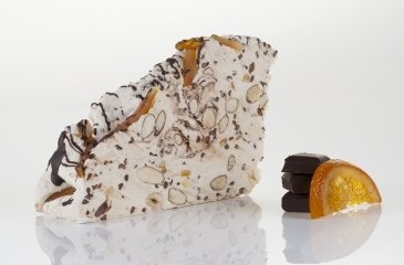 TARTE DE NOUGAT CHOCOLAT ORANGETTES