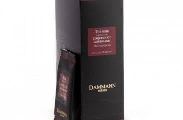 Thé noir Coquelicot Gourmand Dammann