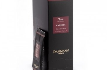 Thé noir Caramel Dammann