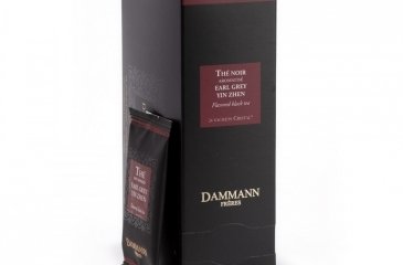 Thé noir Earl Grey Yin Zhen Dammann