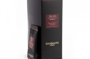 Thé noir Vanille Dammann