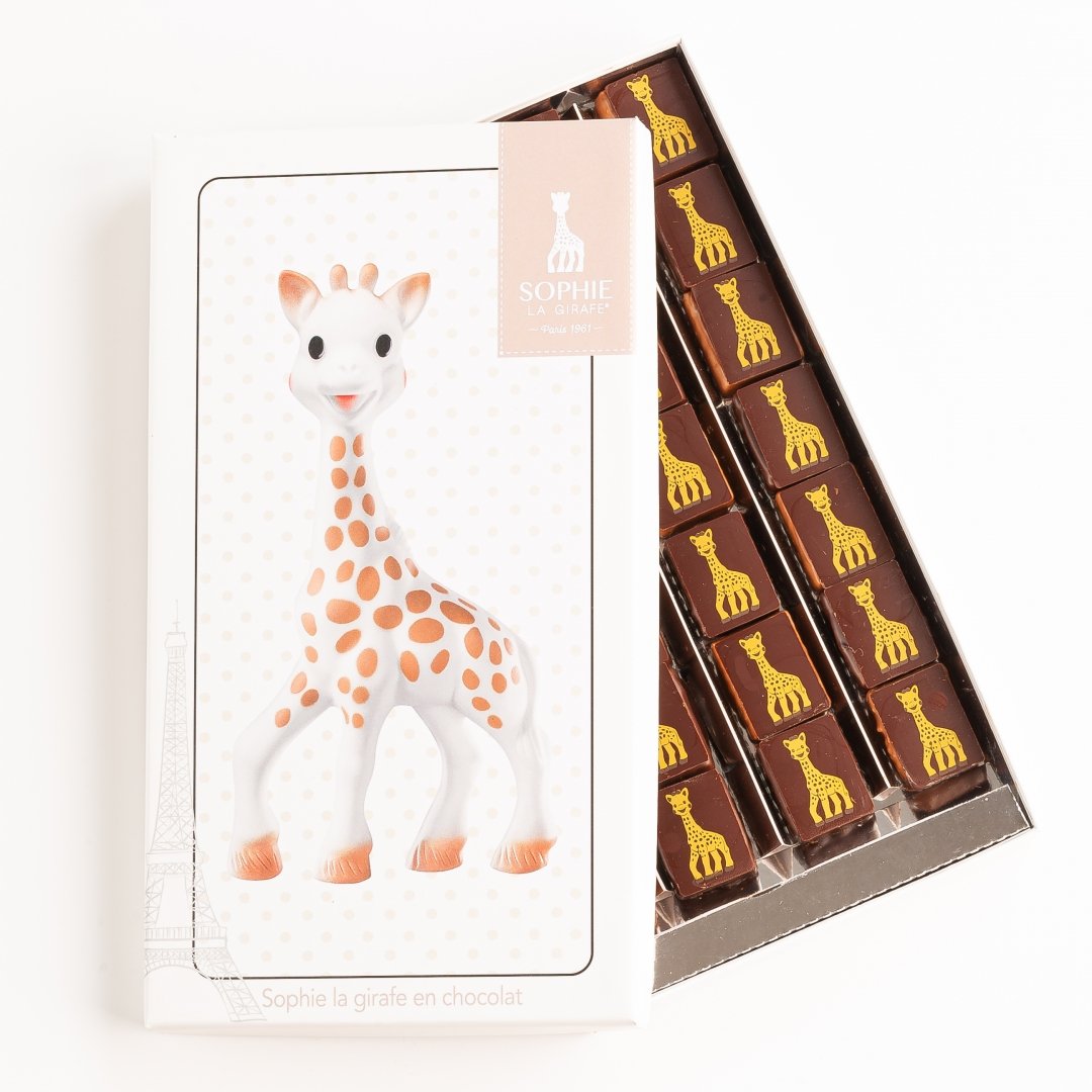 Coffret chocolats Sophie la girafe ® - Sophie la girafe ® - Alain