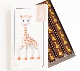 Coffret chocolats Sophie la girafe ®