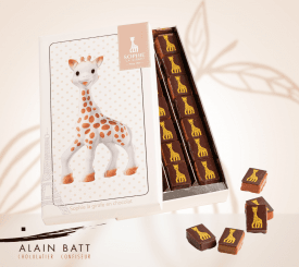 Coffret chocolats Sophie la girafe ®