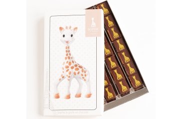 Coffret chocolats Sophie la girafe ®