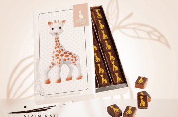 Coffret chocolats Sophie la girafe ®