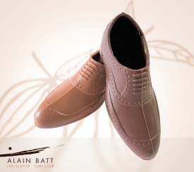 Soulier en chocolat