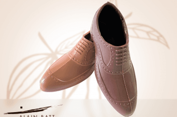 Soulier en chocolat