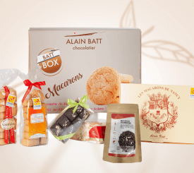 Batt BOX Macarons