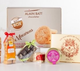 Batt BOX Macarons