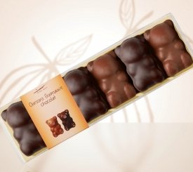 Oursons guimauve chocolat