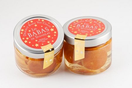 Babas de Stanislas ® Vin chaud - ref_1627 - Verrine de 290 grammes