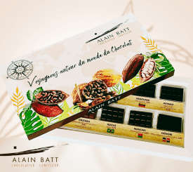 Coffret Voyage autour du Monde