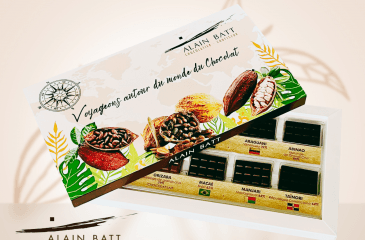 Coffret Voyage autour du Monde