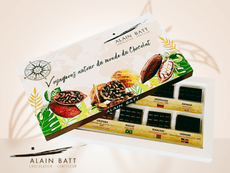 Coffret Voyage autour du Monde - ref_1628 - Coffret 140g