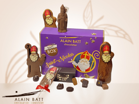 Batt BOX Saint-Nicolas - ref_1630 - Coffret de gourmandises