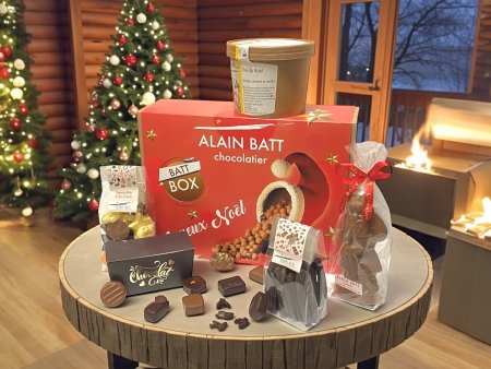Batt BOX Noël - ref_1631 - Coffret de goumandises