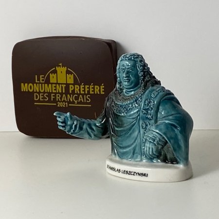 Le Monument préféré des Francais 2021 - ref_1637 - Bouchée pralinée chocolat noir