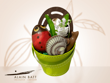 Présentation du 1er Mai avec Escargot - ref-1663 - le coffret garni