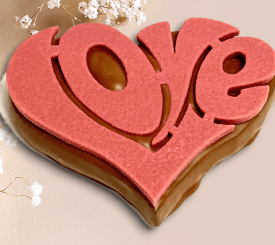 Coeur Love ganache