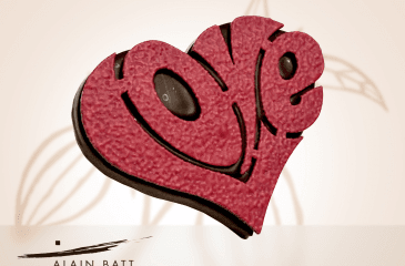 Coeur Love ganache