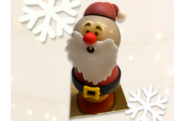 Père Noël Rouge en chocolat