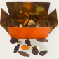 Grand Ballotin Joyeuses Pâques - ref_1707FR - Ballotin de 400g friture de Pâques assortie