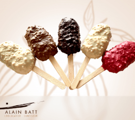 Esquimau chocolat praliné