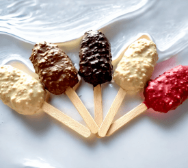 Esquimau chocolat praliné