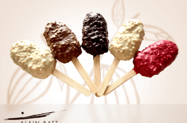 Esquimau chocolat praliné