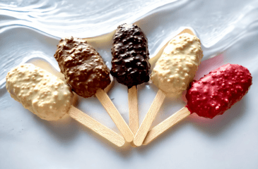 Esquimau chocolat praliné