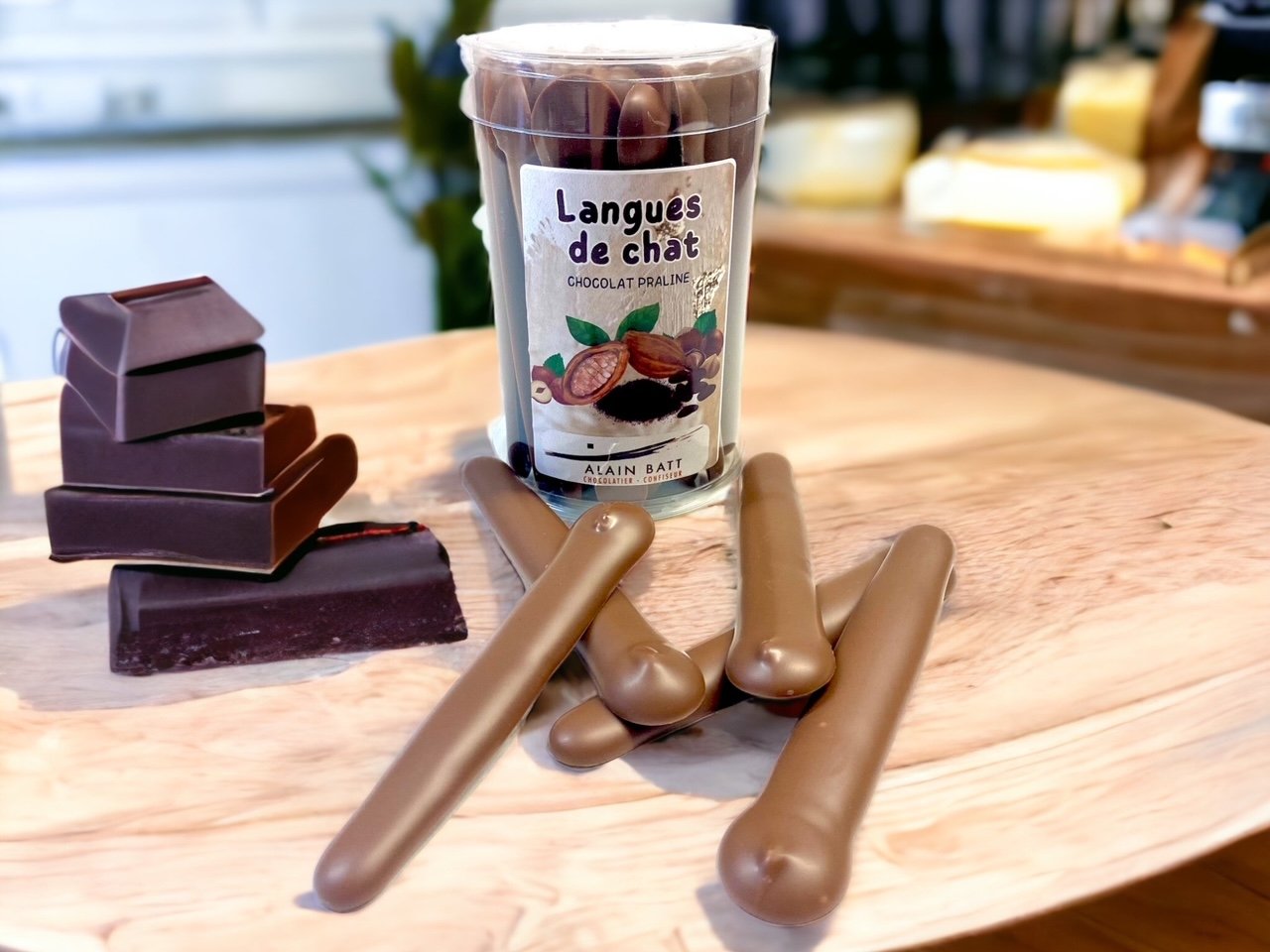 Oursons guimauve chocolat - Nouveautes - Alain Batt, chocolatier confiseur à