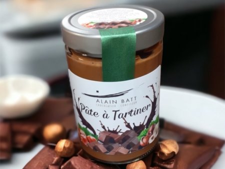 Pâte à tartiner - ref-1717 - Pot de 590 grammes