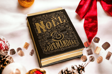 Calendrier de l'Avent LIVRE garni de chocolats