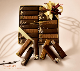 Coffret de fingers pralinés