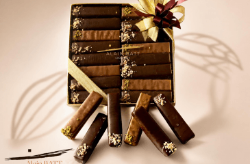 Coffret de fingers pralinés