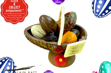 Panier de Pâques Au Marché