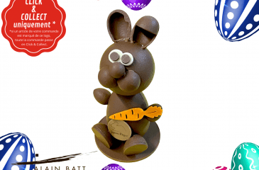 Lapin carotte de Pâques