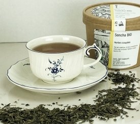 Thé vert Sencha Bio