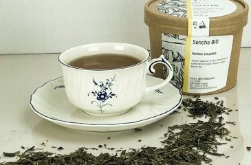 Thé vert Sencha Bio