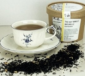 Thé noir Vanille Naturelle