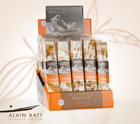 NOUGAT POMME TATIN barre 100G