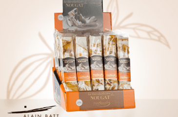 NOUGAT POMME TATIN barre 100G