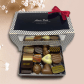 Commode garnie de chocolats - ref-1757 - Coffret de 200g